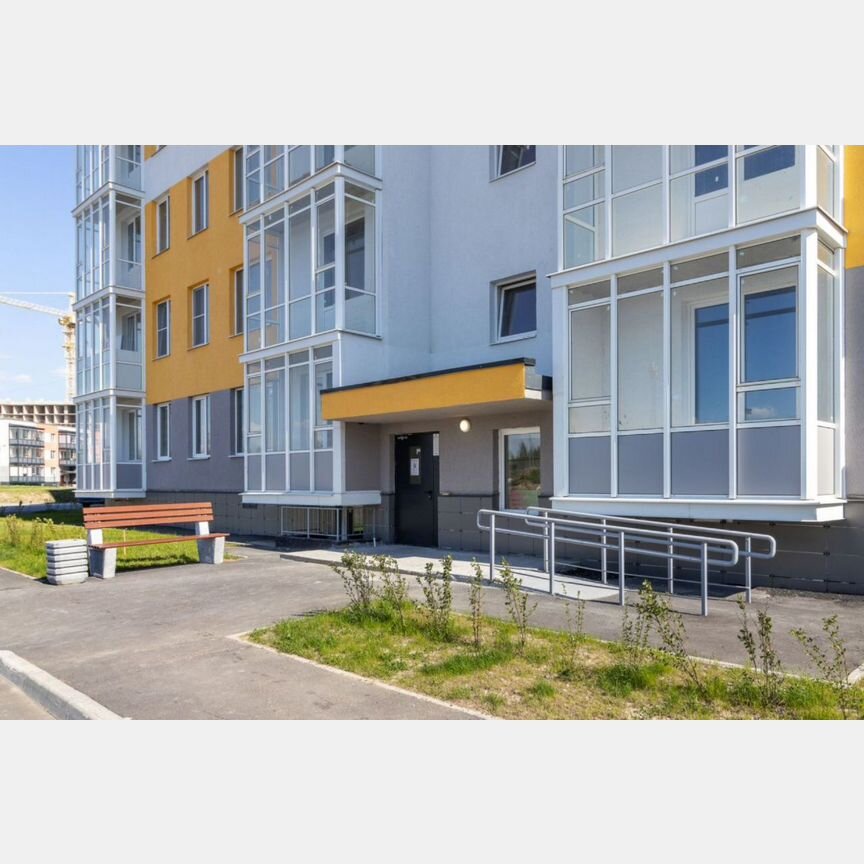 1-к. квартира, 41,8 м², 5/8 эт.