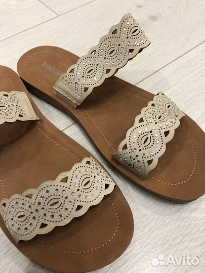 Шлепанцы женские 39 размер