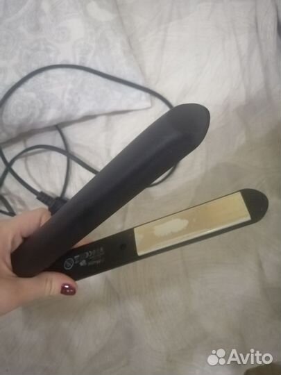Выпрямитель для волос утяжок плойка