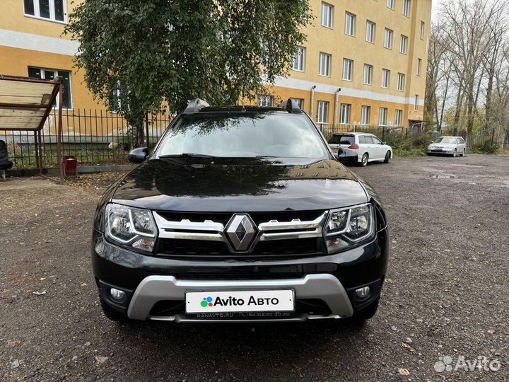 Renault Duster 1.6 МТ, 2018, 174 000 км