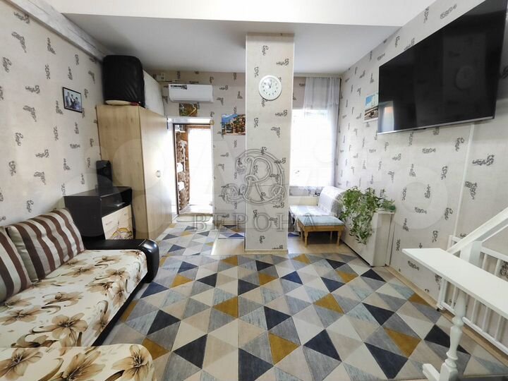 1-к. квартира, 37,4 м², 1/5 эт.