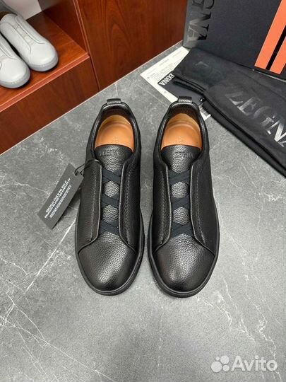 Кеды Zegna Black