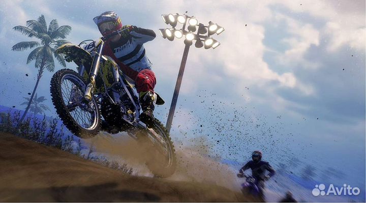 MX vs ATV: All Out Nintendo Switch, английская вер