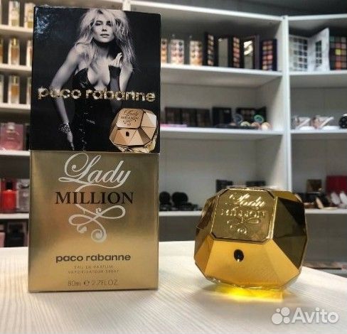 Paco Rabanne Lady Million Lucky Woman 100мл