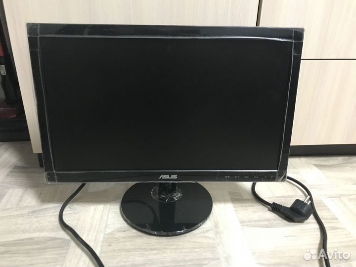 Монитор asus VS197 18.5