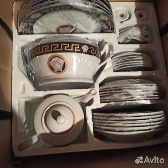 Броньсервиз столовый 6 персон, набор стол.приборов