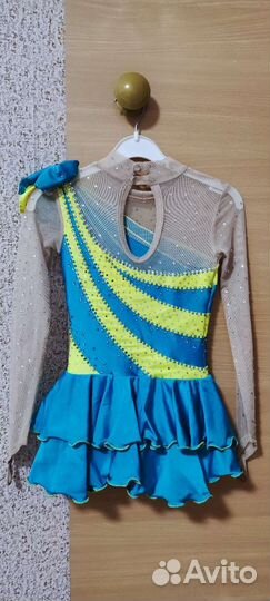 Костюм для фигурного катания 122 128