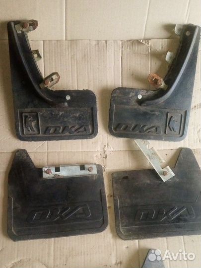 Брызговики Ока