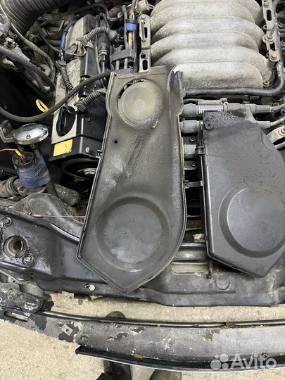 Кожух грм Audi 100 C4 V6