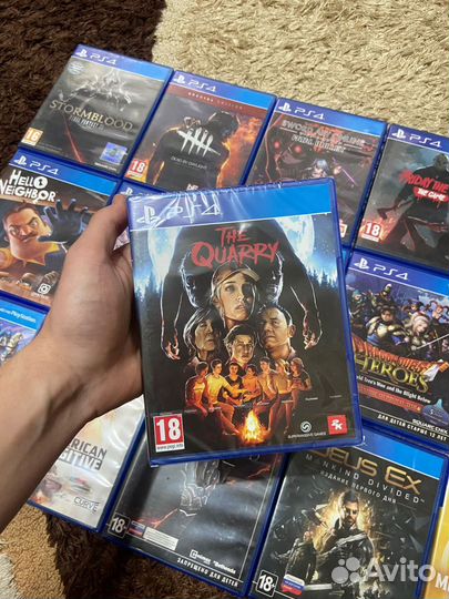 Игры на ps4