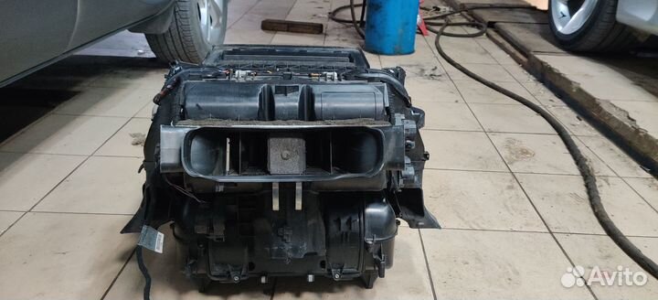 Печка в сборе BMW E60