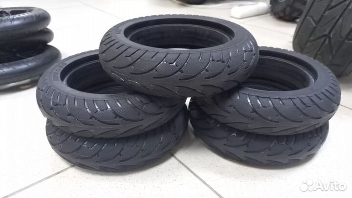 Покрышка литая для электросамоката М2, S3 200*50