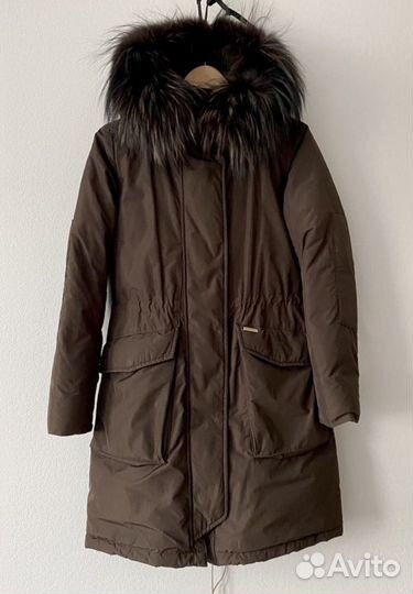 Куртка woolrich xs