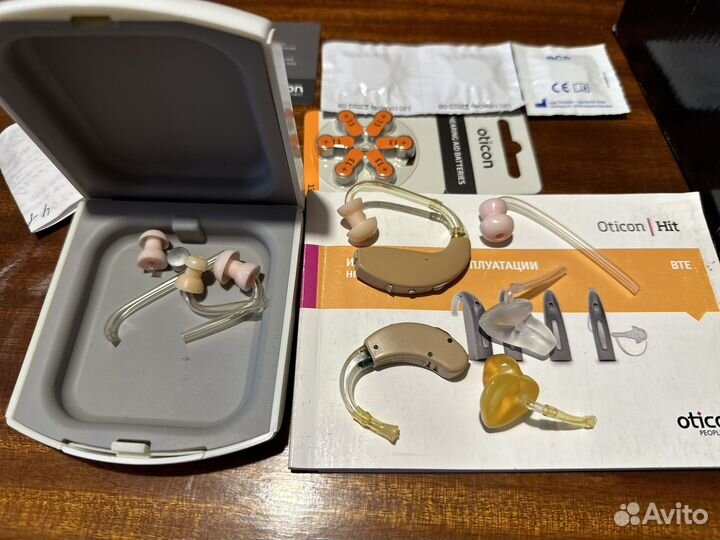 Слуховой аппарат oticon hit pro bte 13 p cbe