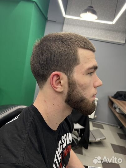Барбер мужской парикмахер