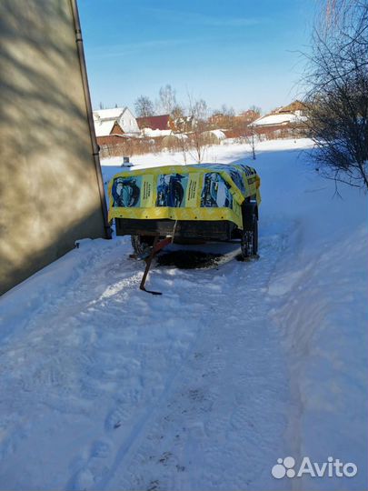 Газгольдер мобильный на прицепе