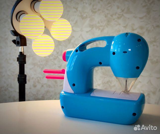 Швейная детская машинка Sew Cool Maker бирюзовая