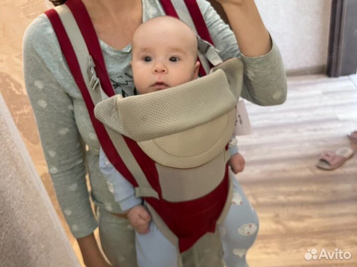 Эргорюкзак с хипситом