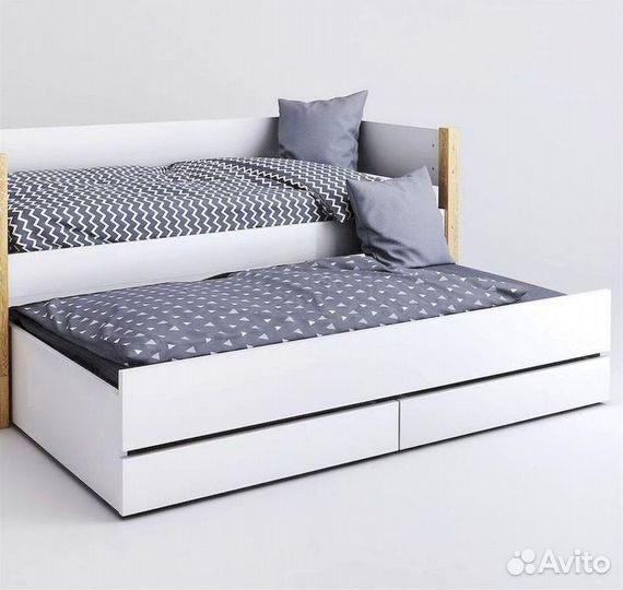 Детская кровать чердак с лестницей