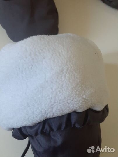 Пинетки и варежки зимние