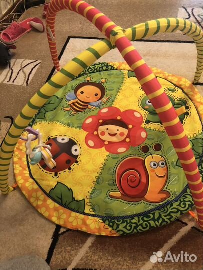 Развивающий коврик