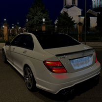 Mercedes-Benz C-класс AMG 6.2 AT, 2012, 73 000 км, с пробегом, цена 4 400 000 руб.