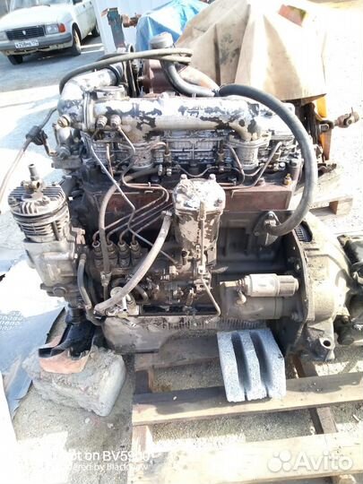 Двигатель Д245