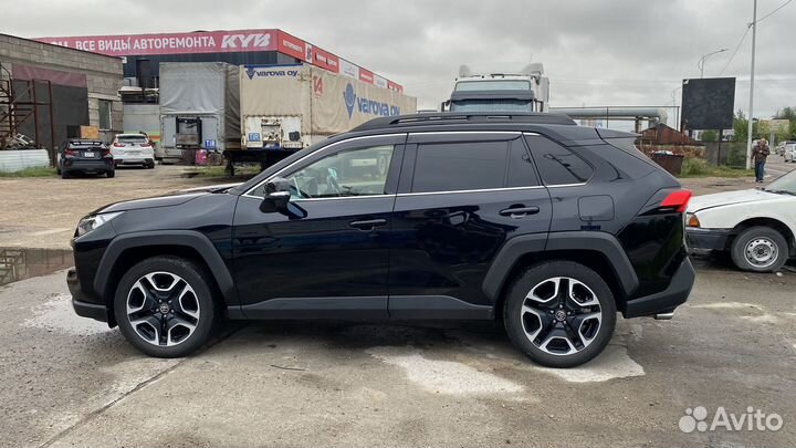 Toyota RAV4 2.0 CVT, 2019, 96 800 км