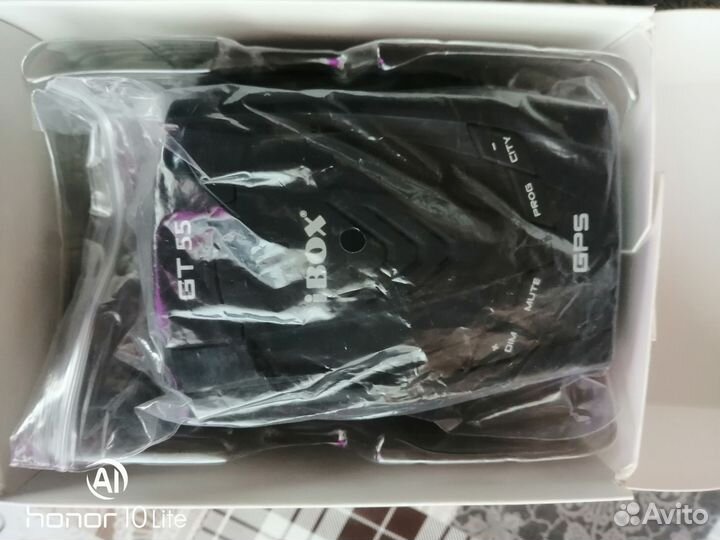 Радар детектор ibox