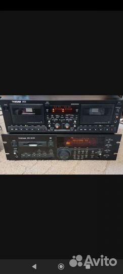 MD дека Tascam 801r md301 md350 A630 MD CD 1 mk2