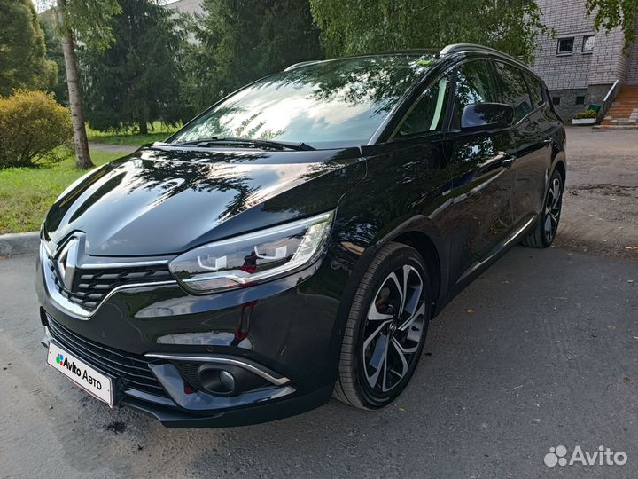 Renault Grand Scenic 1.3 AMT, 2019, 116 800 км