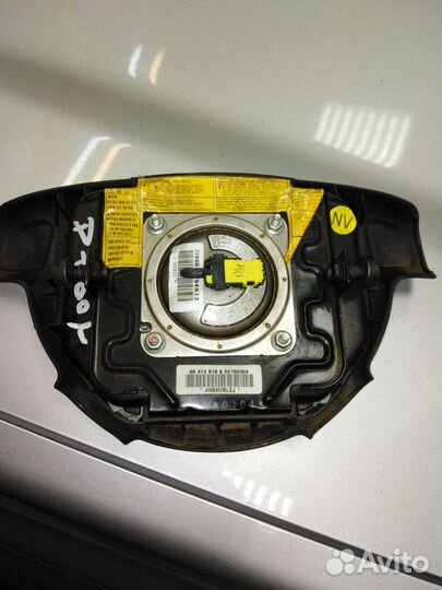 Chevrolet lacetti. Падушка. Безопасности