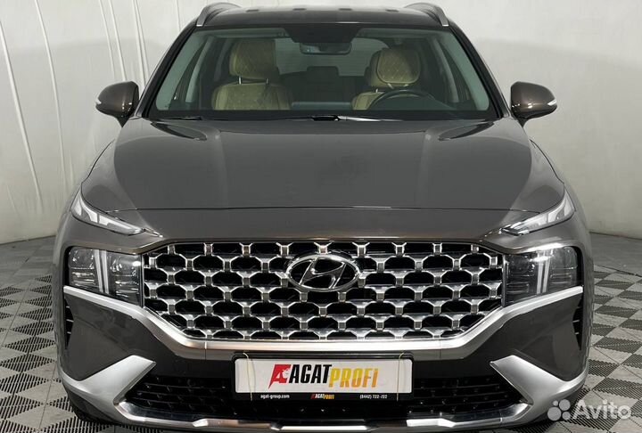 Hyundai Santa Fe 2.2 AMT, 2021, 80 700 км