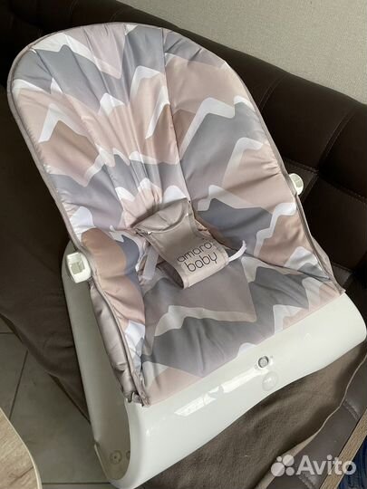 Шезлонг детский amarobaby