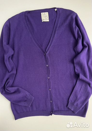 Кардиган Mod Class, Германия, шелк и хлопок