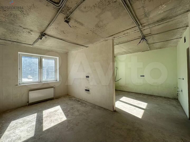 2-к. квартира, 45,5 м², 1/5 эт.