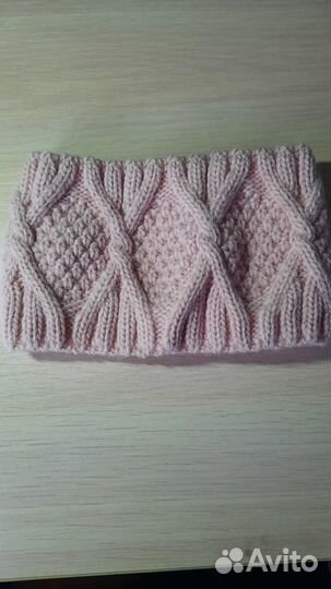 Повязка на голову женская