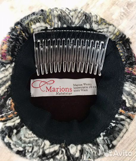 Шляпка ручной работы из Вены