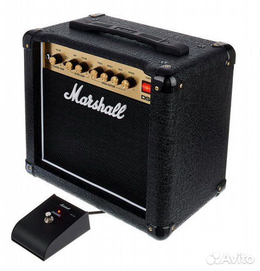 Marshall dsl1cr ламповый гитарный комбоусилитель
