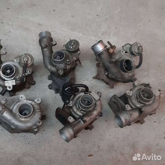 Турбины мазда l3-vdt 2.3 турбо cx7, mps