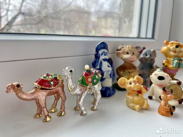 Фигурки животных