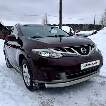 Nissan Murano 3.5 CVT, 2012, 280 000 км