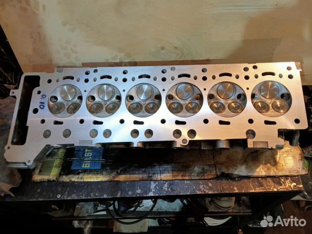 Гбц левая mercedes m275 5.5 6.0 w220 w221 s600