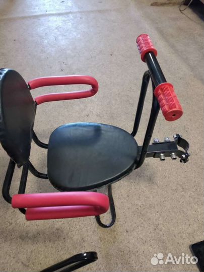 Вело сиденье для перевозки детей