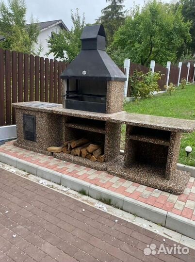 Модульная печь барбекю