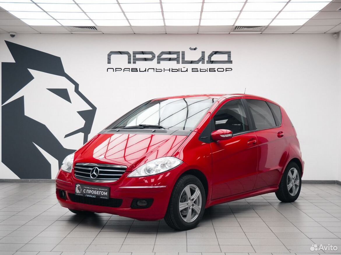 Mercedes-Benz A-класс 1.5 CVT, 2005, 34 000 км