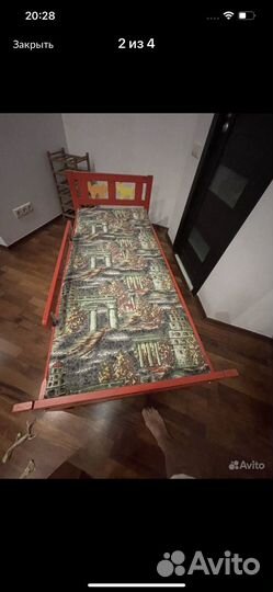 Детская кровать 160/70 хорошем состоянии