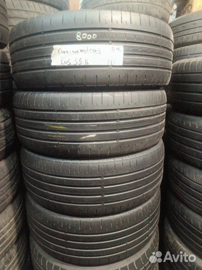 Continental ContiSportContact 5 205/55 R16