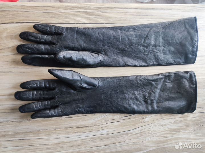 Перчатки кожа р.7