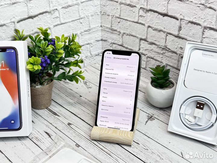 iPhone X, 64 ГБ